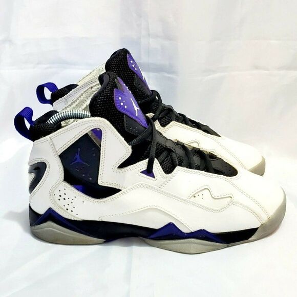 Nike Air Jordan True Flight Dark Concord 343795-153 Size Women 7 Youth 6 - Picture 1 of 16